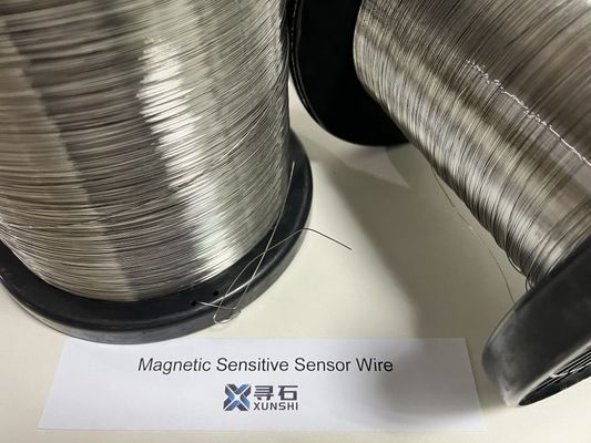 Wiegand wire for Wiegand sensor  Vicalloy wire diameter 0.50mm in stock made in China