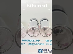 316LVM 스테인레스 스틸 모세혈관