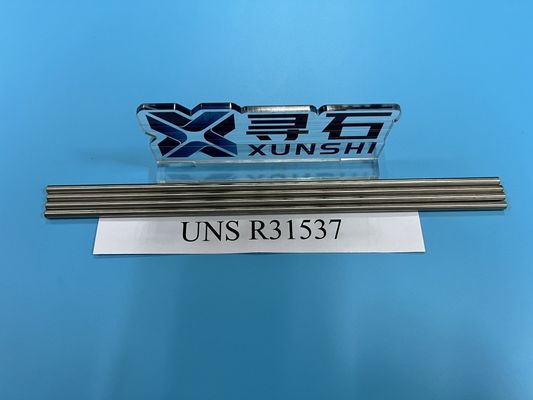 ASTM F1537 CoCrMo R31537 Wrought Cobalt Chromium Molybdenum Alloy Bar For Surgical Implants
