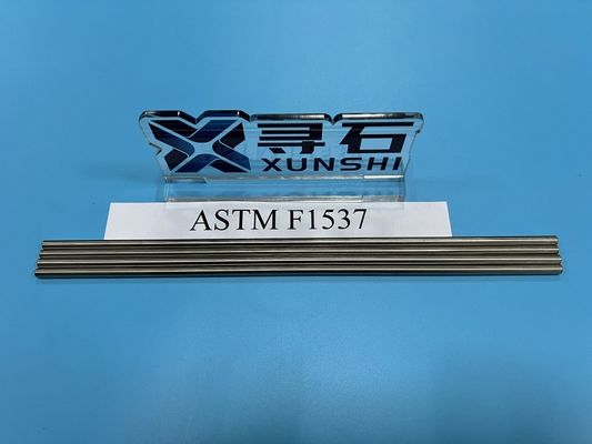 ASTM F1537 CoCrMo R31537 Wrought Cobalt Chromium Molybdenum Alloy Bar For Surgical Implants