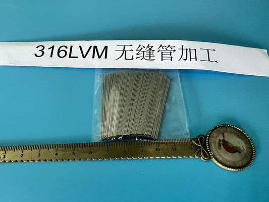 316LVM Capillary for Implants and Other Medical Applications S31673 1.4441