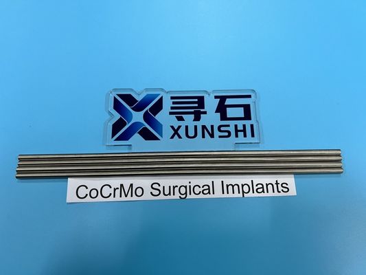 R31537 ASTM F1537에 따른 외과 임플란트용 CoCrMo 합금