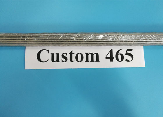 맞춤 465 마르테나이트 침수 경화 스테인레스 스틸 바 S46500 수술용 고강성